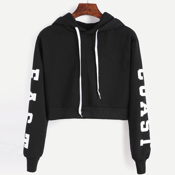 womens letters long sleeve casual hoodie sweatshirt pullover blouse sell good moletom masculino com capuz, Black
womens letters long sleeve casual hoodie sweatshirt pullover blouse sell good moletom masculino com capuz, Black