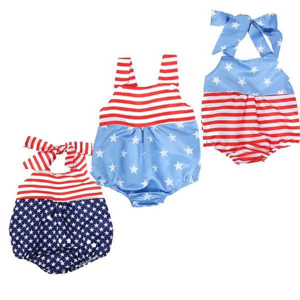 summer baby girl romper американской независимости флаг национальный день сша 4 июля звезда красная полосатый sling рукавов кнопка комбинезо, Blue
summer baby girl romper американской независимости флаг национальный день сша 4 июля звезда красная полосатый sling рукавов кнопка комбинезо, Blue