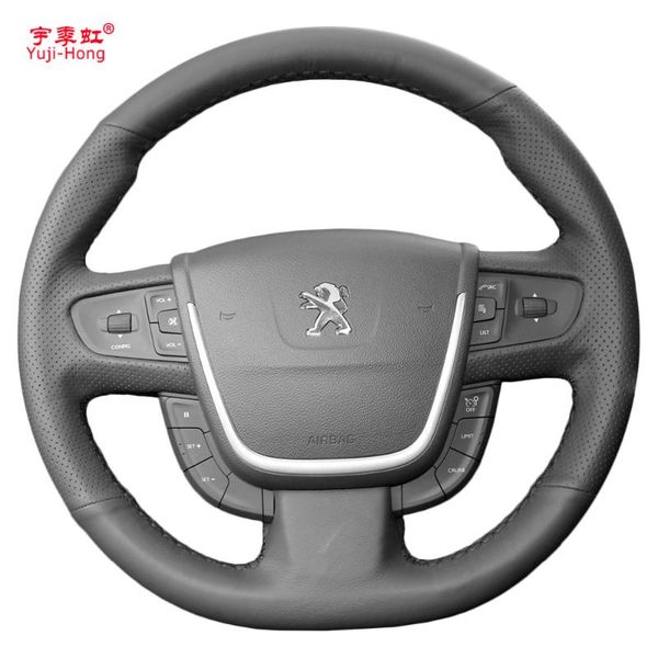 yuji-hong car steering wheel covers case for 508 hand-stitched microfiber artificial leather cover
yuji-hong car steering wheel covers case for 508 hand-stitched microfiber artificial leather cover