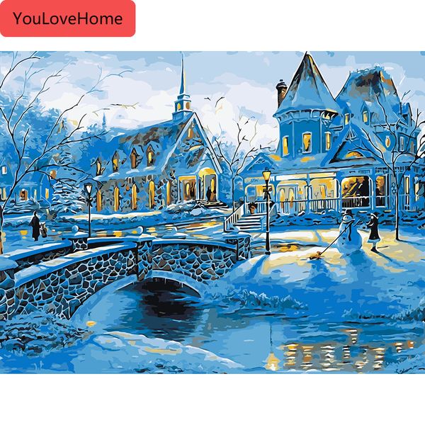 landscape paint number kits winter scenery paint canvas hand painted wall art christmas landscape oil pictures by numbers gift
landscape paint number kits winter scenery paint canvas hand painted wall art christmas landscape oil pictures by numbers gift
