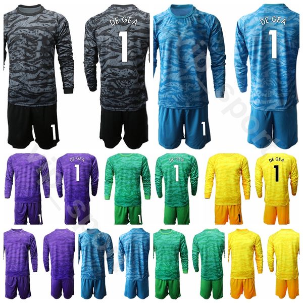 goalkeeper gk soccer 2020 men 1 david de gea long sleeve jersey set goalie 20 sergio romero green football shirt kits uniform m-l, Black
goalkeeper gk soccer 2020 men 1 david de gea long sleeve jersey set goalie 20 sergio romero green football shirt kits uniform m-l, Black