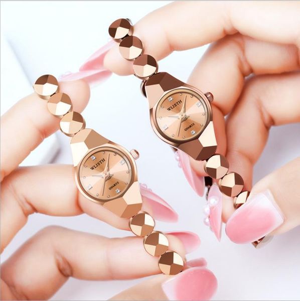new style womens korean-style bracelet watch tiktok celebrity inspired fashion goddess watch waterproof steel belt quartz watch, Slivery;brown
new style womens korean-style bracelet watch tiktok celebrity inspired fashion goddess watch waterproof steel belt quartz watch, Slivery;brown