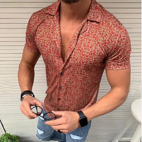 spring european and american new shirt men floral cardigan short sleeve lapel casual mens shirt, White;black
spring european and american new shirt men floral cardigan short sleeve lapel casual mens shirt, White;black