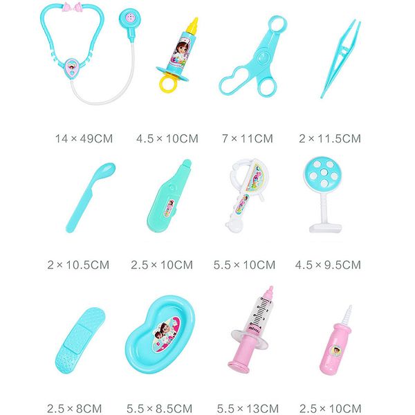 kids baby simulation medical box toy pretend play emulational doctor toy set with sound light kid cosplay dentist nurse toy gift
kids baby simulation medical box toy pretend play emulational doctor toy set with sound light kid cosplay dentist nurse toy gift