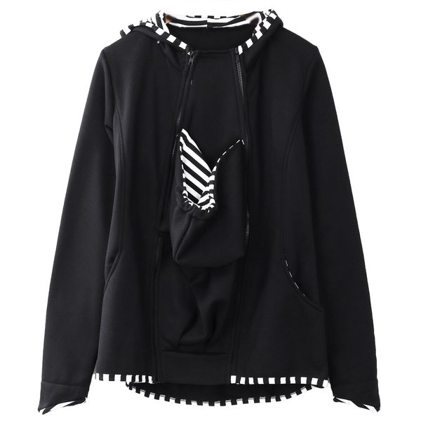 autumn maternity outwear clothes womens long sleeve nursing breastfeeding hooded maternity women hoodie coat, White
autumn maternity outwear clothes womens long sleeve nursing breastfeeding hooded maternity women hoodie coat, White