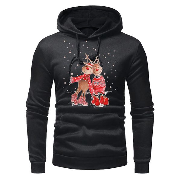 2018 new style fashion hoodie men long sleeve hooded jumper pullover winter warm with pocket and hat, Black
2018 new style fashion hoodie men long sleeve hooded jumper pullover winter warm with pocket and hat, Black