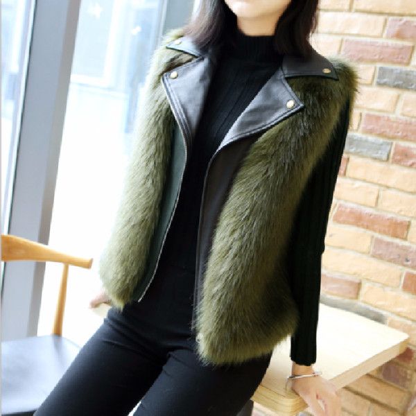 faux fur and leather coat 2019 winter sleeveless fur coat women loose warm waistcoats female plush coats for women, Black
faux fur and leather coat 2019 winter sleeveless fur coat women loose warm waistcoats female plush coats for women, Black