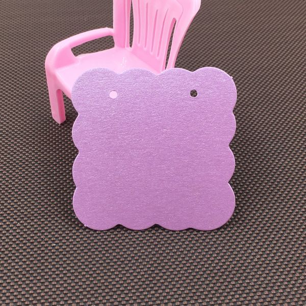 200pcs 5*5cm colorful blank kraft paper ear studs card hang tag jewelry display earring favor marking garment prices label tags, Black;white
200pcs 5*5cm colorful blank kraft paper ear studs card hang tag jewelry display earring favor marking garment prices label tags, Black;white