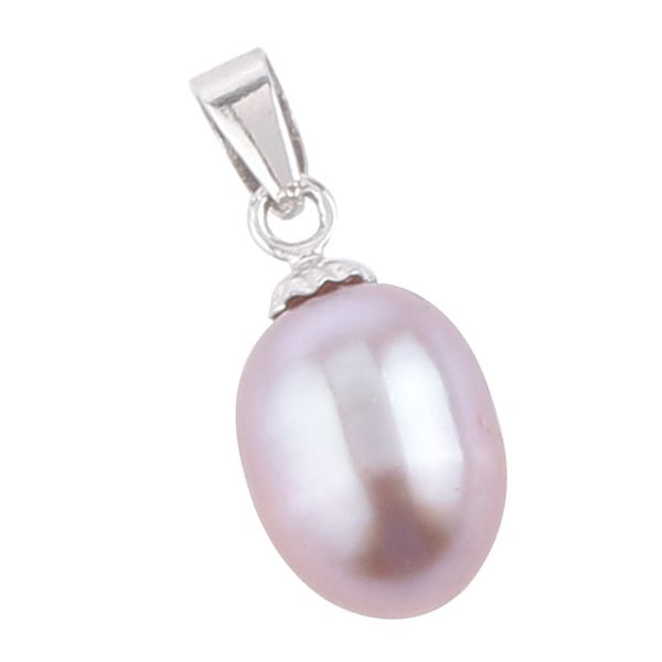 naturel freshwater pearl pendant for necklace fashion charm jewelry purple, Silver
naturel freshwater pearl pendant for necklace fashion charm jewelry purple, Silver