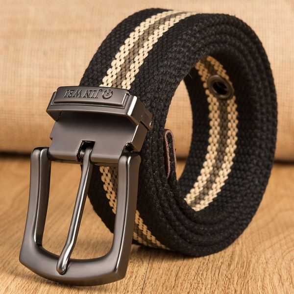 belt outdoor tactical belt men&women canvas belts for jeans male casual straps ceintures, Black;brown
belt outdoor tactical belt men&women canvas belts for jeans male casual straps ceintures, Black;brown