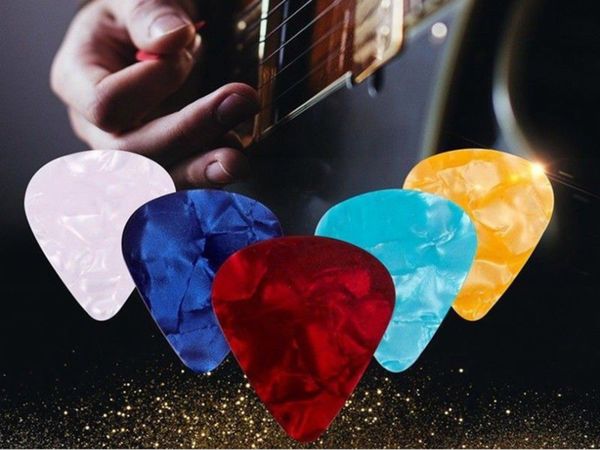 new10 pcs guitar pick accessories 0.46mm 0.71mm 0.96mm color random acoustic picks plectrum celluloid electric smooth
new10 pcs guitar pick accessories 0.46mm 0.71mm 0.96mm color random acoustic picks plectrum celluloid electric smooth