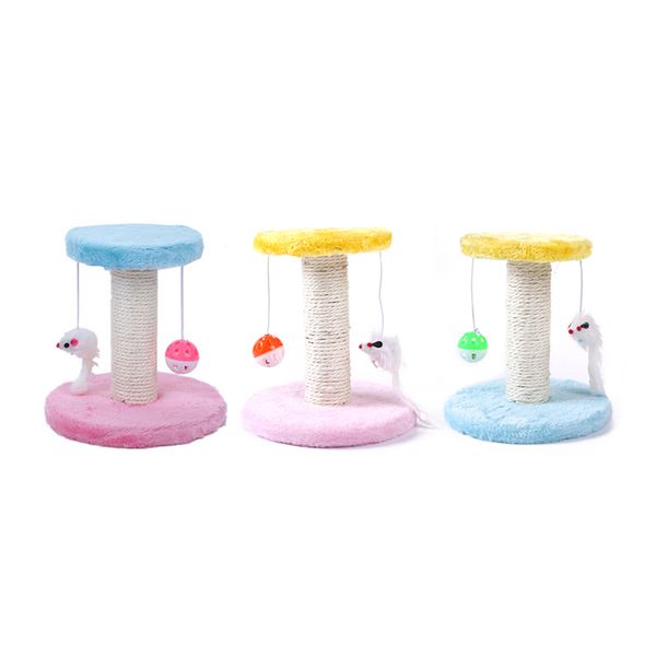 professional cat scratching post with hanging mouse play toy activity center funiture house for cat scratching sleeping
professional cat scratching post with hanging mouse play toy activity center funiture house for cat scratching sleeping