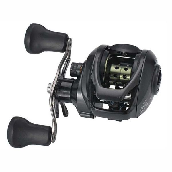 low profile baitcasting fishing reel baitcast 7. ratio rubber non-slip handle carretilha de pesca fishing reels 222g
low profile baitcasting fishing reel baitcast 7. ratio rubber non-slip handle carretilha de pesca fishing reels 222g