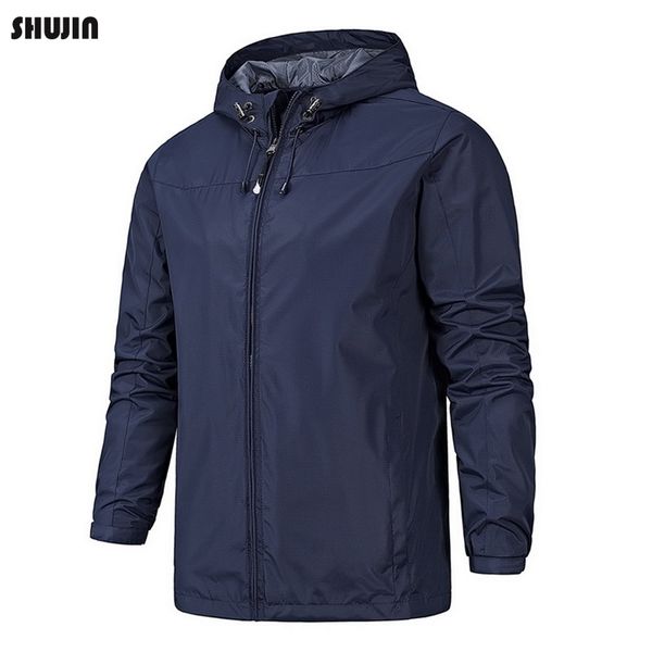 shujin 2019 men lightweight waterproof windproof breathable jacket long sleeve hooded outdoor climbing fishing sportswear male, Black;brown
shujin 2019 men lightweight waterproof windproof breathable jacket long sleeve hooded outdoor climbing fishing sportswear male, Black;brown
