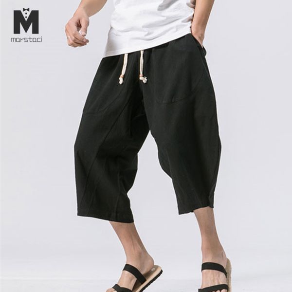 dropshipping man linen cropped cross pant trouser men casual wide-legged bloomers summer 2018 male traditional nepal trousers, Black
dropshipping man linen cropped cross pant trouser men casual wide-legged bloomers summer 2018 male traditional nepal trousers, Black