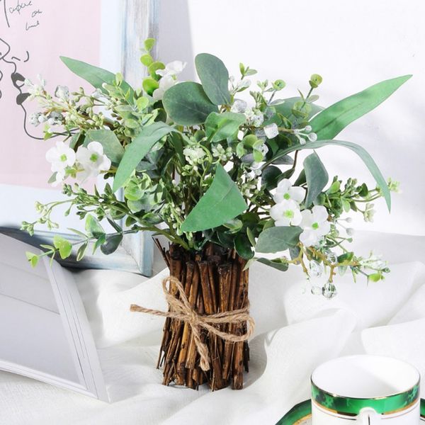 artificial flower hybrid potted plant simulation plant bonsai wedding flower arrangement artificial decoration home garden decor
artificial flower hybrid potted plant simulation plant bonsai wedding flower arrangement artificial decoration home garden decor