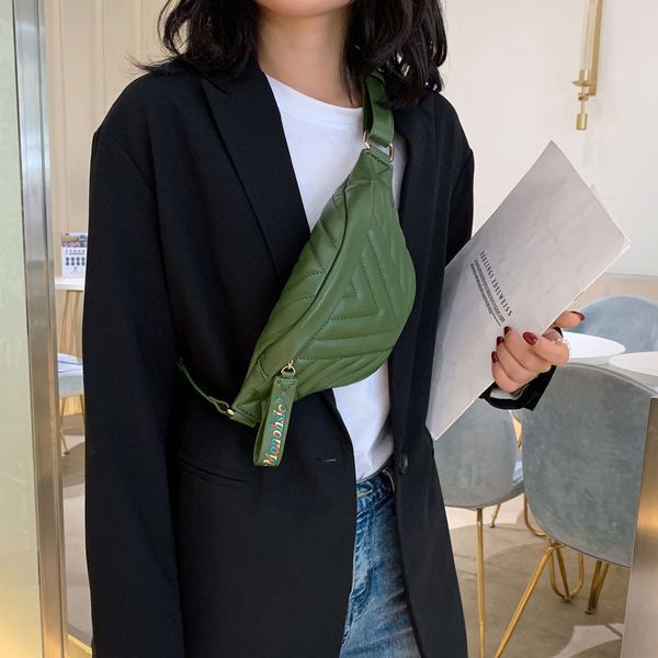 autumn crossbody bags for women 2019 new thread chest bag fashion pockets casual shoulder messenger bag bolsa feminina #h20
autumn crossbody bags for women 2019 new thread chest bag fashion pockets casual shoulder messenger bag bolsa feminina #h20