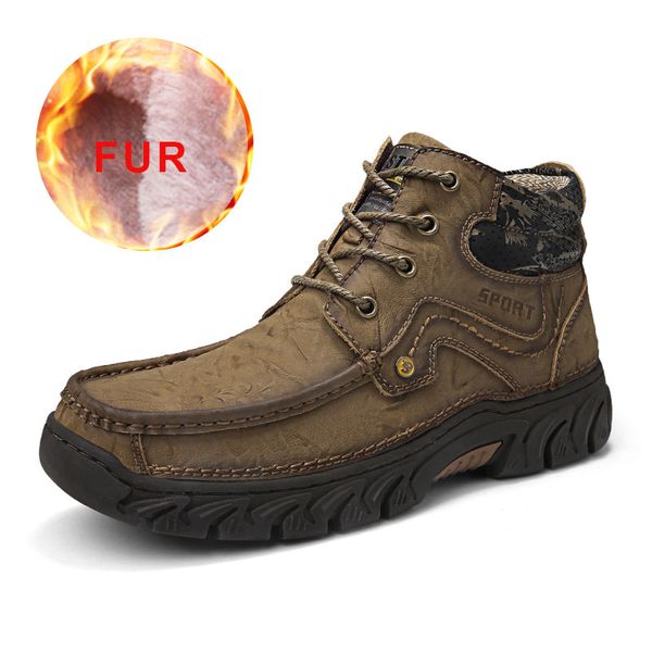 luxury men genuine leather boots men winter boots lace up ankle snow waterproof first layer cowhide 2020 shoes, Black
luxury men genuine leather boots men winter boots lace up ankle snow waterproof first layer cowhide 2020 shoes, Black