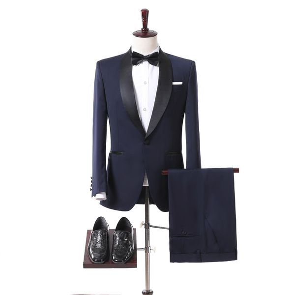 suits wedding groom groomsmen dress men's fashion casual suit two-piece jacket + pants men's business professional wear, White;black
suits wedding groom groomsmen dress men's fashion casual suit two-piece jacket + pants men's business professional wear, White;black