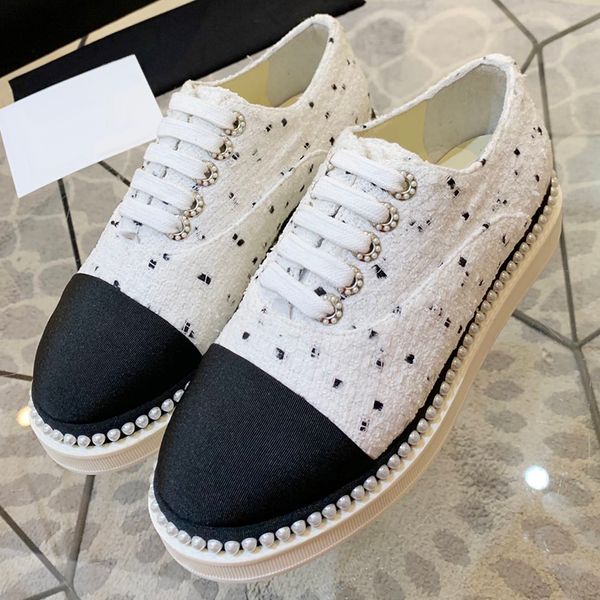 fashion flatform shoes genuine leather women flats lace-up female shoes casual with pearl decoration, Black
fashion flatform shoes genuine leather women flats lace-up female shoes casual with pearl decoration, Black