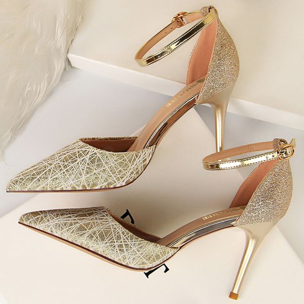 2020 summer strap women 8.5cm high heels sandals wedding prom stripper shoes glitter sequins scarpins stiletto fetish pumps, Black
2020 summer strap women 8.5cm high heels sandals wedding prom stripper shoes glitter sequins scarpins stiletto fetish pumps, Black