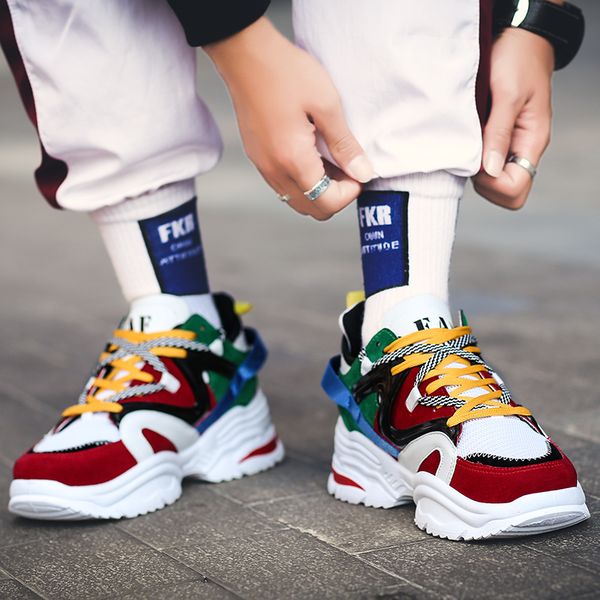 2019 fashion platform true sneakers hip hop trend canvas krasovki men slip-on camouflage chunky sport shoes for male meskie boos, Black
2019 fashion platform true sneakers hip hop trend canvas krasovki men slip-on camouflage chunky sport shoes for male meskie boos, Black
