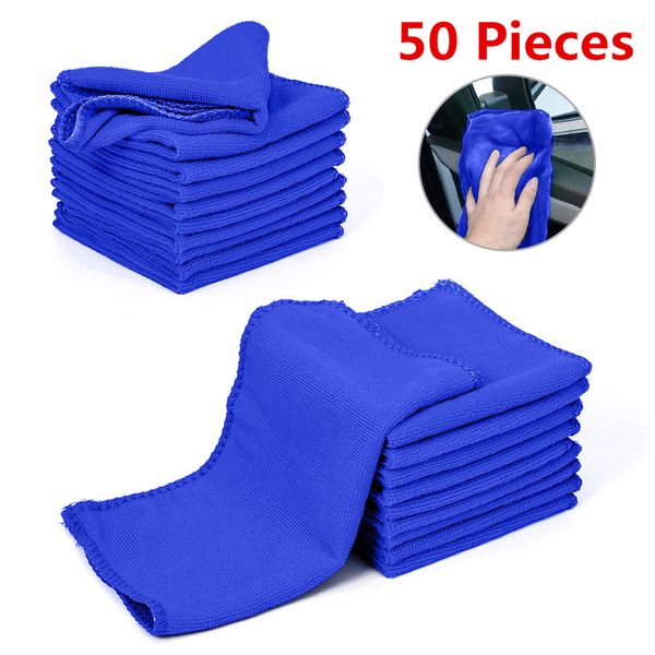 50 pieces microfiber car wash towel soft cleaning car care cloths wash towel duster 9.84'' x 9.84''inch microfiber
50 pieces microfiber car wash towel soft cleaning car care cloths wash towel duster 9.84'' x 9.84''inch microfiber
