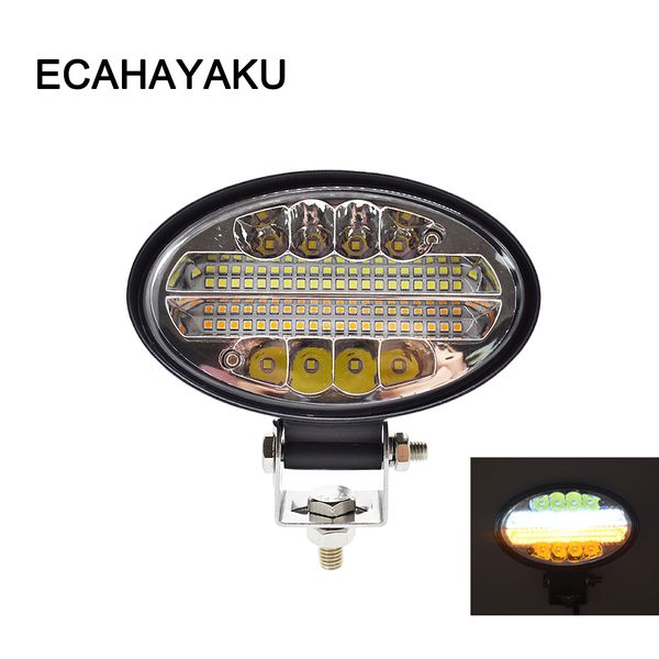 ecahayaku 144w led work light bar amber 5.5 inch led bar driving fog beam for offroad 4x4 4wd suv atv car truck
ecahayaku 144w led work light bar amber 5.5 inch led bar driving fog beam for offroad 4x4 4wd suv atv car truck
