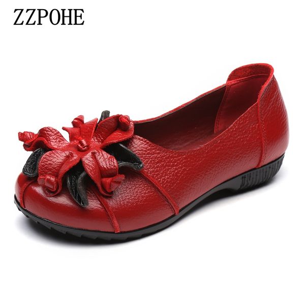 zzpohe 2020 autumn fashion soft leather chinese national style women flat shoes woman handmade casual soft single shoes, Black
zzpohe 2020 autumn fashion soft leather chinese national style women flat shoes woman handmade casual soft single shoes, Black