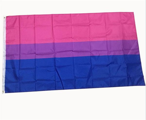 colorful polyester 90*150cm 3x5 fts lgbt pride rainbow bi bisexual flag for decoration g476
colorful polyester 90*150cm 3x5 fts lgbt pride rainbow bi bisexual flag for decoration g476