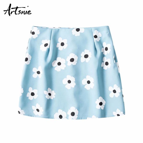artsnie streetwear casual floral print women skirt summer high waist split blue mini pencil ladies skirts mujer jupe femme, Black
artsnie streetwear casual floral print women skirt summer high waist split blue mini pencil ladies skirts mujer jupe femme, Black
