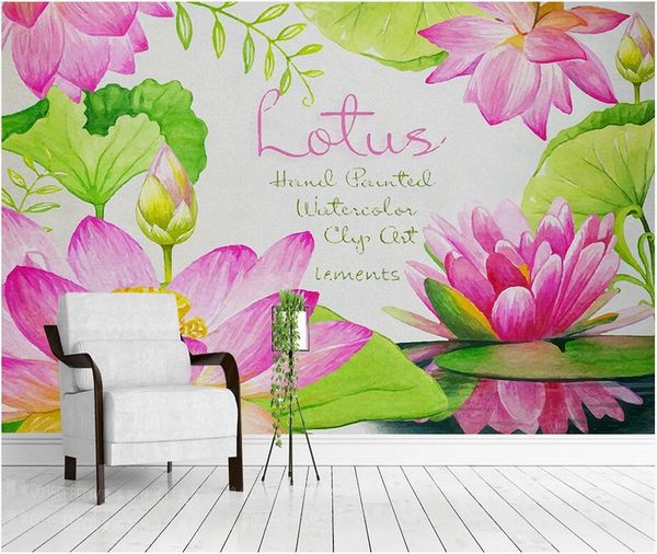 custom wall stickes p pink lotus flowers elegant pastoral large wallpaper mural canvas picture home decor murals wallpaper for walls 3 d
custom wall stickes p pink lotus flowers elegant pastoral large wallpaper mural canvas picture home decor murals wallpaper for walls 3 d