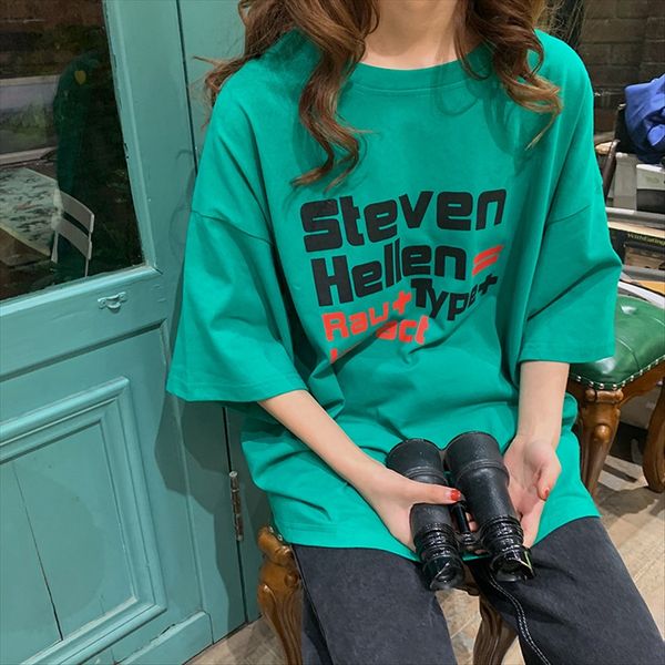 2020 short-sleeved t-shirt large size women's loose all-match tide 2020 short-sleeved t-shirt large size women's loose all-match t, White
2020 short-sleeved t-shirt large size women's loose all-match tide 2020 short-sleeved t-shirt large size women's loose all-match t, White
