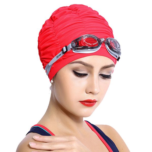 k119 good quality nylon swimming cap solid red black blue women's swim cap swimming swimsuit bathing suit pool
k119 good quality nylon swimming cap solid red black blue women's swim cap swimming swimsuit bathing suit pool