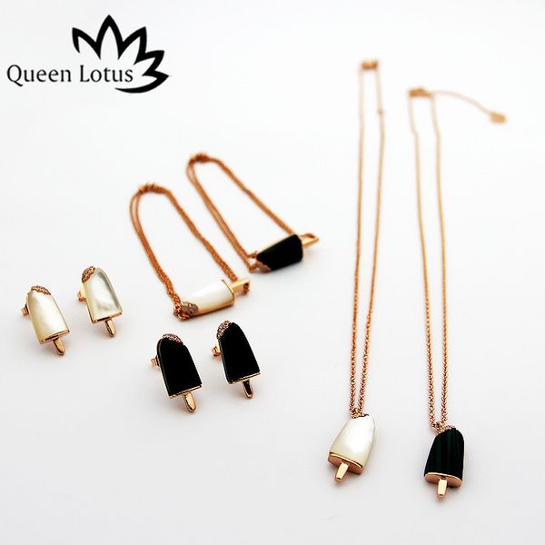 wholesale- fashion stainless steel stud earrings vintage jewelry for women white shell turquoise ice cream shape brand design, Golden;silver
wholesale- fashion stainless steel stud earrings vintage jewelry for women white shell turquoise ice cream shape brand design, Golden;silver