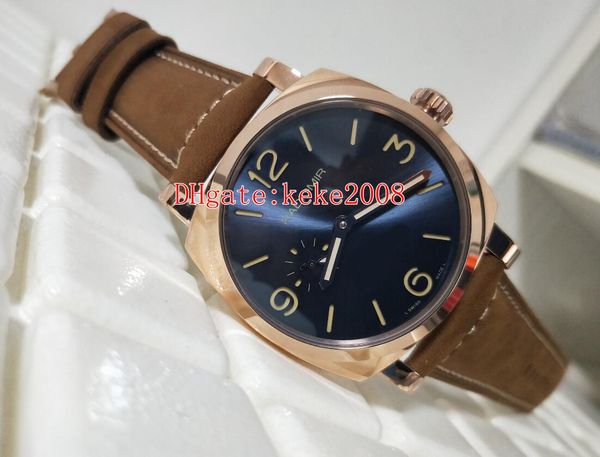 fashion wristwatches 47mm 18k rose gold blue leather bands strap transparent mechanical automatic mens watch watches, Slivery;brown
fashion wristwatches 47mm 18k rose gold blue leather bands strap transparent mechanical automatic mens watch watches, Slivery;brown