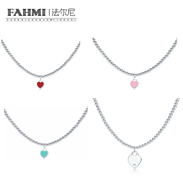 fahmi 925 silver personalized cute mini heart necklace original jewellery for women gift, Golden;silver
fahmi 925 silver personalized cute mini heart necklace original jewellery for women gift, Golden;silver