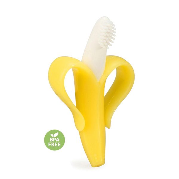 safe baby teether toys toddle bpa banana teething ring silicone chew dental care toothbrush nursing beads gifts for infantgrgre
safe baby teether toys toddle bpa banana teething ring silicone chew dental care toothbrush nursing beads gifts for infantgrgre
