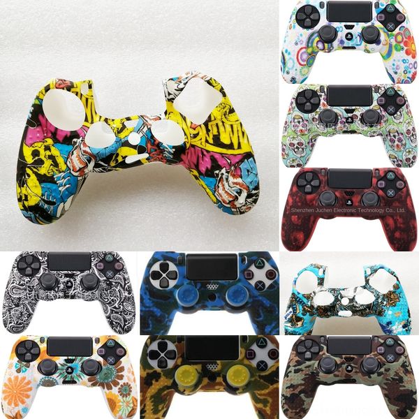 4waln 8 colors anti-slip silicone cover skin case for sony playstation dualshock 4 ps4 pro slim controller accessories & stick grip
4waln 8 colors anti-slip silicone cover skin case for sony playstation dualshock 4 ps4 pro slim controller accessories & stick grip