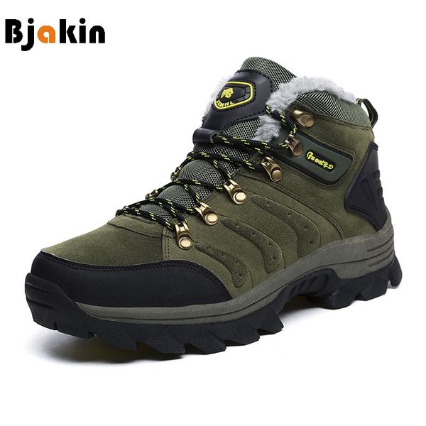 bjakin plus size winter warmth camping sneakers waterproof men hiking shoes with fur 48 sports shoes zapatillas mujer deportiva
bjakin plus size winter warmth camping sneakers waterproof men hiking shoes with fur 48 sports shoes zapatillas mujer deportiva