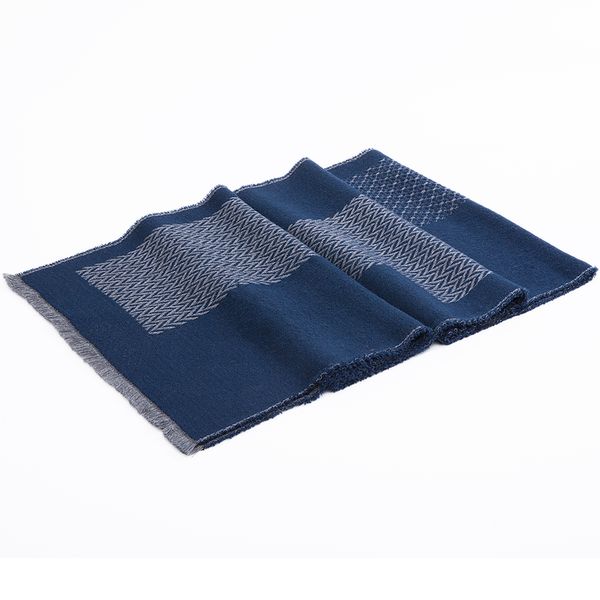 tailor smith luxurious winter scarf for men and women large selection of unique design scarves soft cashmere feel neckwear, Blue;gray