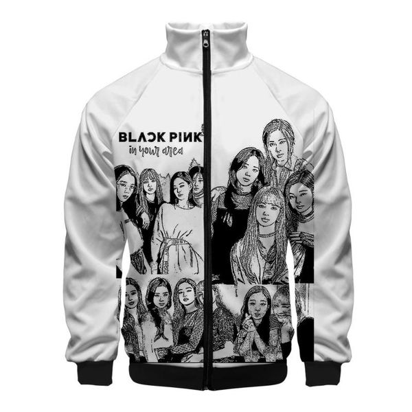 kpop blackpink 3d печатный стенд воротник молния куртки пальто корейский моды k- черный розовый harajuku толстовка streetwear, Black;brown
kpop blackpink 3d печатный стенд воротник молния куртки пальто корейский моды k- черный розовый harajuku толстовка streetwear, Black;brown