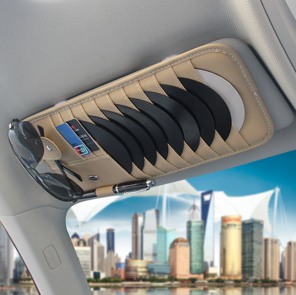 car sun visor glasses clip cd dvd card box holder bill card storage bag clip car interior accessories
car sun visor glasses clip cd dvd card box holder bill card storage bag clip car interior accessories