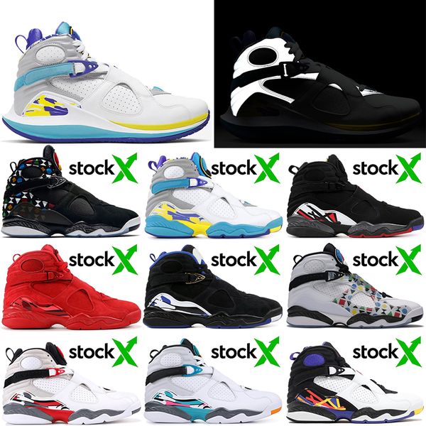 fashion 8 8s basketball shoes new reflective aqua quai 54 white south beach countdown pack jumpman brand men sport designer sneakers
fashion 8 8s basketball shoes new reflective aqua quai 54 white south beach countdown pack jumpman brand men sport designer sneakers