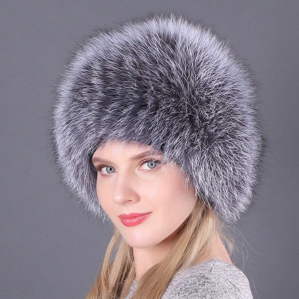 women's fox fur warm leather leather hat women's vertical woven fur small round hat ear protection warm, Blue;gray
women's fox fur warm leather leather hat women's vertical woven fur small round hat ear protection warm, Blue;gray