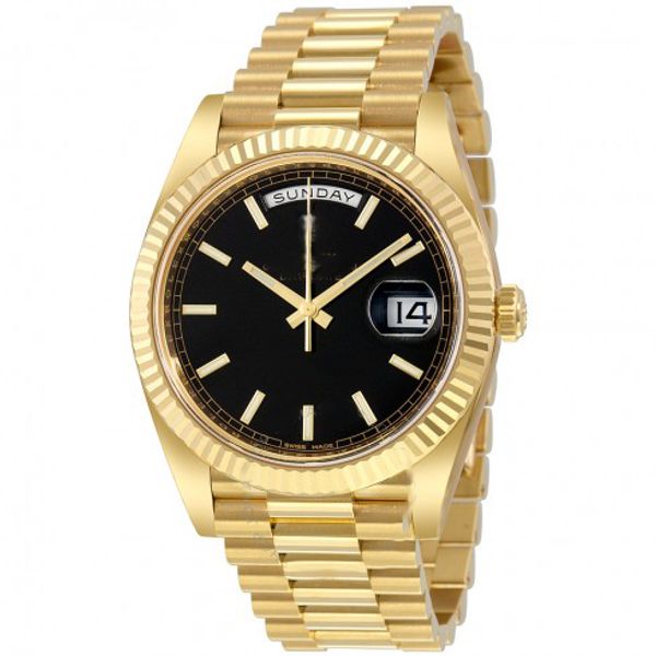 2020 new colors 41mm white dial automatic glide smooth 18k yellow gold automatic watch wristwatches, Slivery;brown
2020 new colors 41mm white dial automatic glide smooth 18k yellow gold automatic watch wristwatches, Slivery;brown