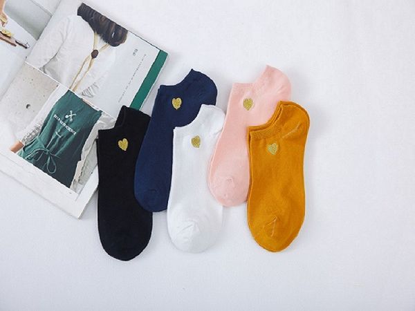 women short socks love autumn new tube boat invisble socks, solid color love cotton socks, sports jacquard sc109-5pairs, Black;white
women short socks love autumn new tube boat invisble socks, solid color love cotton socks, sports jacquard sc109-5pairs, Black;white