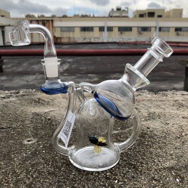 Новый встроенный Percolator Glass Bong 6-дюймовый мини Recycler Водопроводные трубы 14 мм Женский Сустав Масляные Буровые Установки С Кварцевым Banger или Чаша
Новый встроенный Percolator Glass Bong 6-дюймовый мини Recycler Водопроводные трубы 14 мм Женский Сустав Масляные Буровые Установки С Кварцевым Banger или Чаша