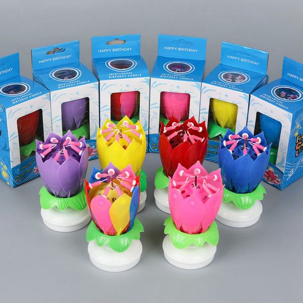 musical birthday cake candle lotus flower floral rotating candle lotus sparkling flower candles cake accessory gift kka7955
musical birthday cake candle lotus flower floral rotating candle lotus sparkling flower candles cake accessory gift kka7955