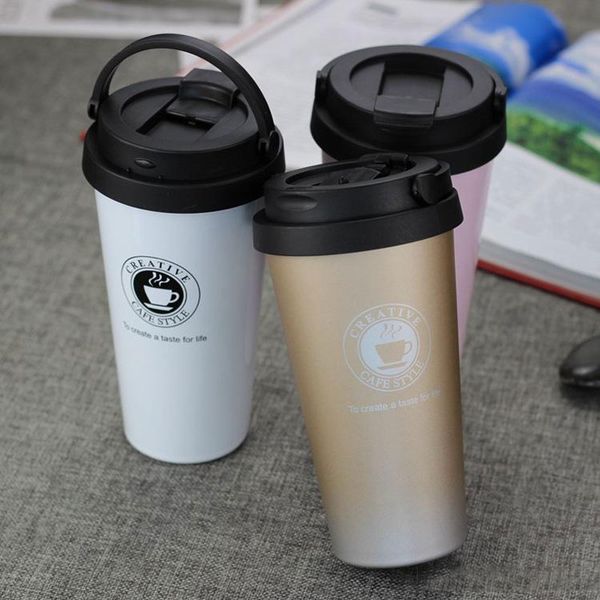 classical style stainless steel double wall tumbler vacuum insulated travel coffee mug with handle leak proof lid
classical style stainless steel double wall tumbler vacuum insulated travel coffee mug with handle leak proof lid